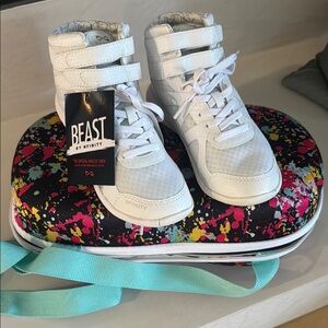 NFINITY Beast White High-Top Sneakers